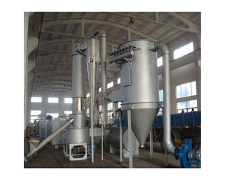 快速旋轉(zhuǎn)閃蒸干燥機